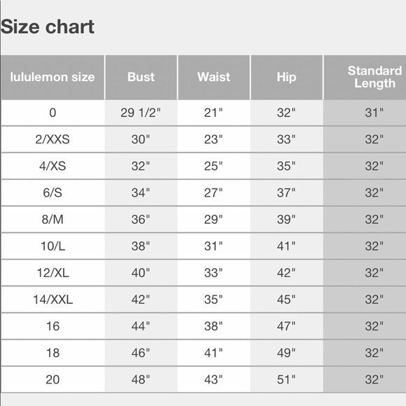 NWT Lululemon White Pace Rival Skirt Size 10 - Picture 15 of 15